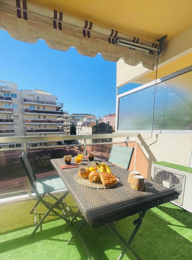 Le Week Riviera - Spacieux 3 Etoiles-Coeur De Cannes - Palais Des Festivals- Terrasse - Clim- Garage Ngoại thất bức ảnh