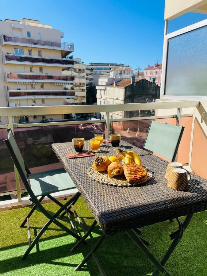 Le Week Riviera - Spacieux 3 Etoiles-Coeur De Cannes - Palais Des Festivals- Terrasse - Clim- Garage Ngoại thất bức ảnh
