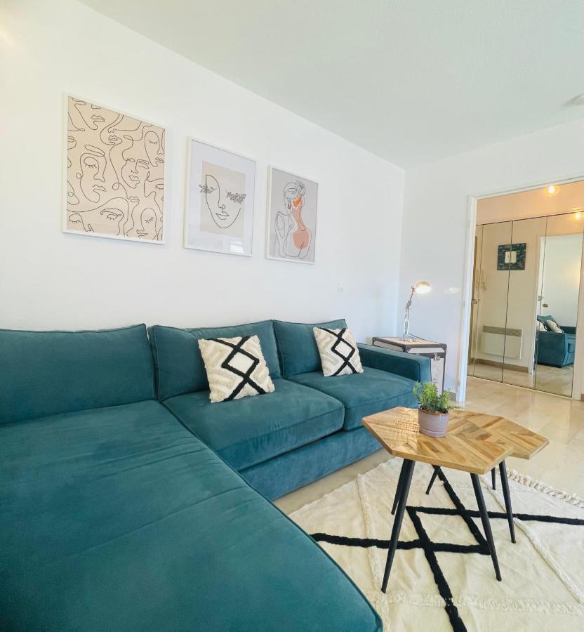 Le Week Riviera - Spacieux 3 Etoiles-Coeur De Cannes - Palais Des Festivals- Terrasse - Clim- Garage Ngoại thất bức ảnh