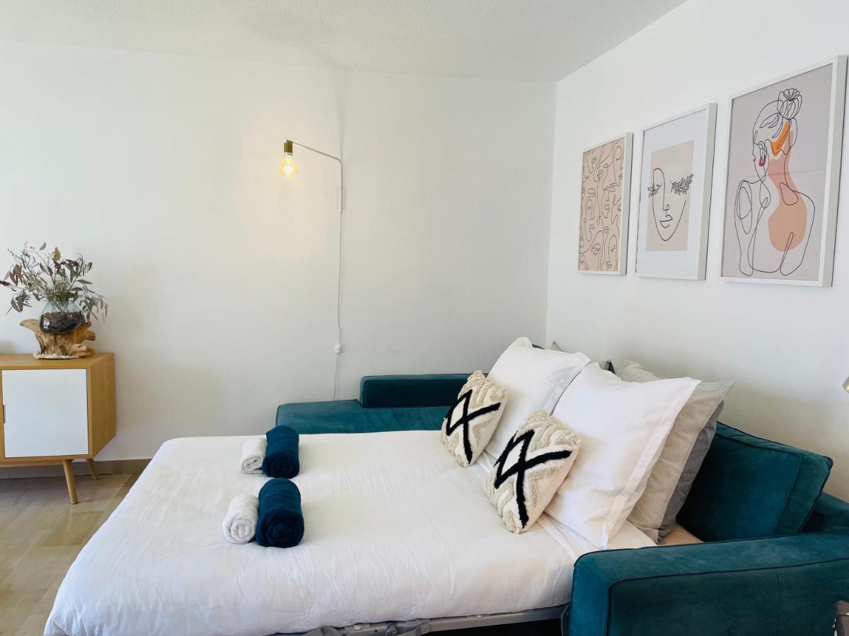 Le Week Riviera - Spacieux 3 Etoiles-Coeur De Cannes - Palais Des Festivals- Terrasse - Clim- Garage Ngoại thất bức ảnh