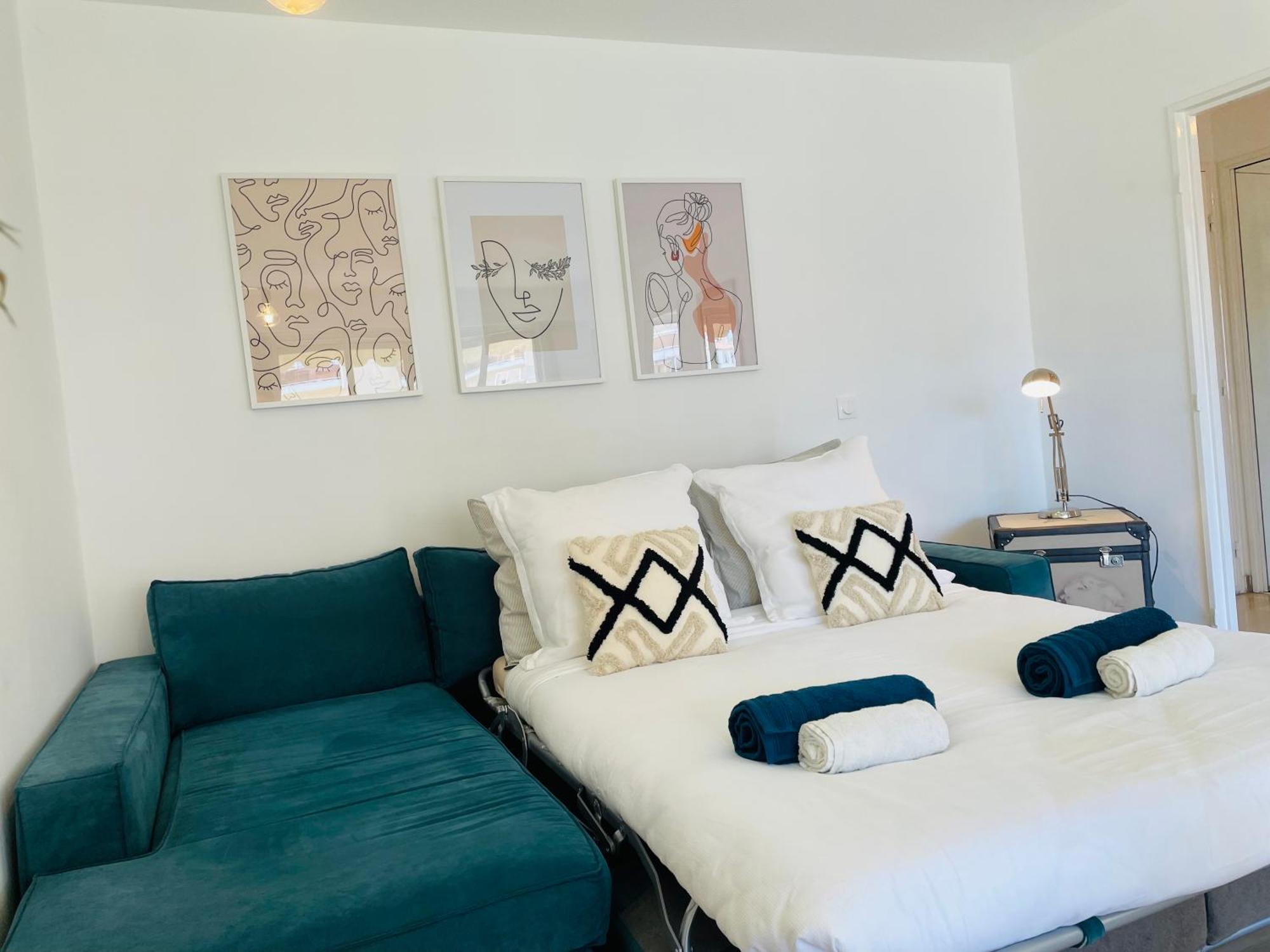 Le Week Riviera - Spacieux 3 Etoiles-Coeur De Cannes - Palais Des Festivals- Terrasse - Clim- Garage Ngoại thất bức ảnh